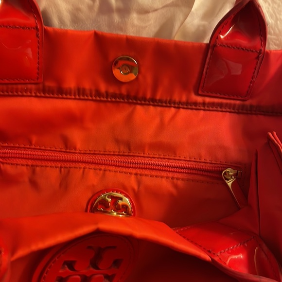 Tory Burch tote orange - Picture 12 of 15